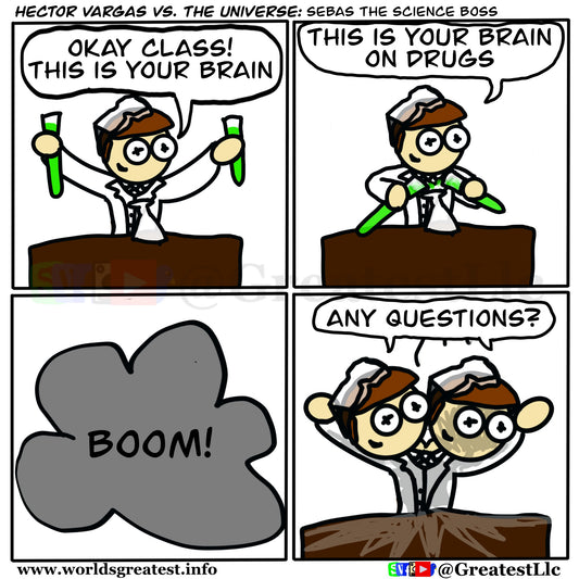 Hector Vargas Vs The Universe: Sebas The Science Boss