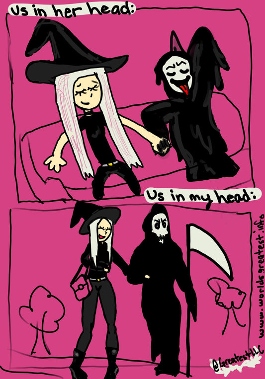 Worlds Greatest Web Comic #1: Witchy GF