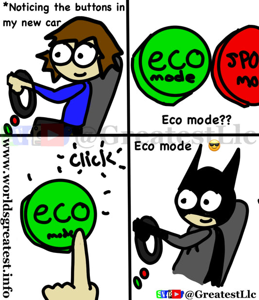 “Eco Mode” By Hector Vargas