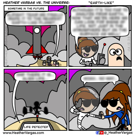 Heather Vargas VS The Universe: Earth-Like