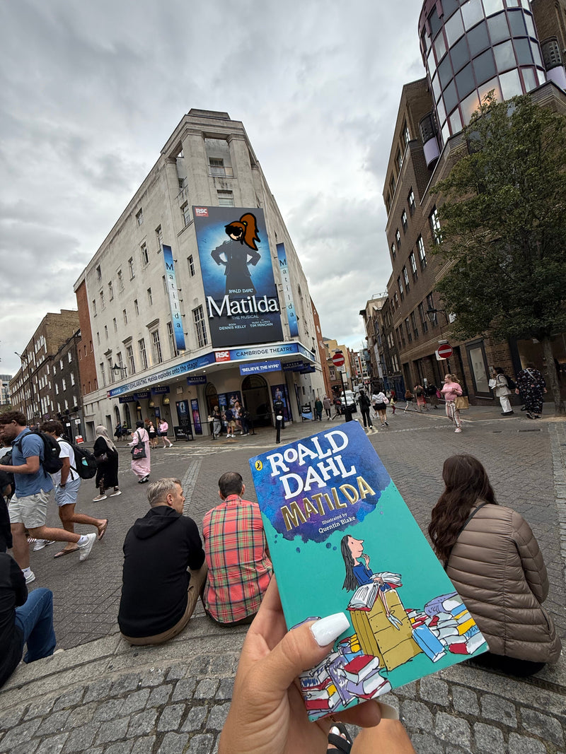 Matilda: The Musical U.K by Heather Vargas and Bhavith Bhavanam