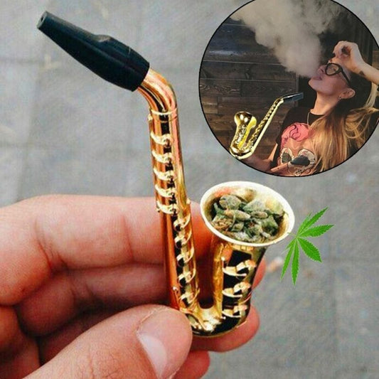 Small Metal saxophone pipe