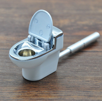 Small Metal toilet pipe