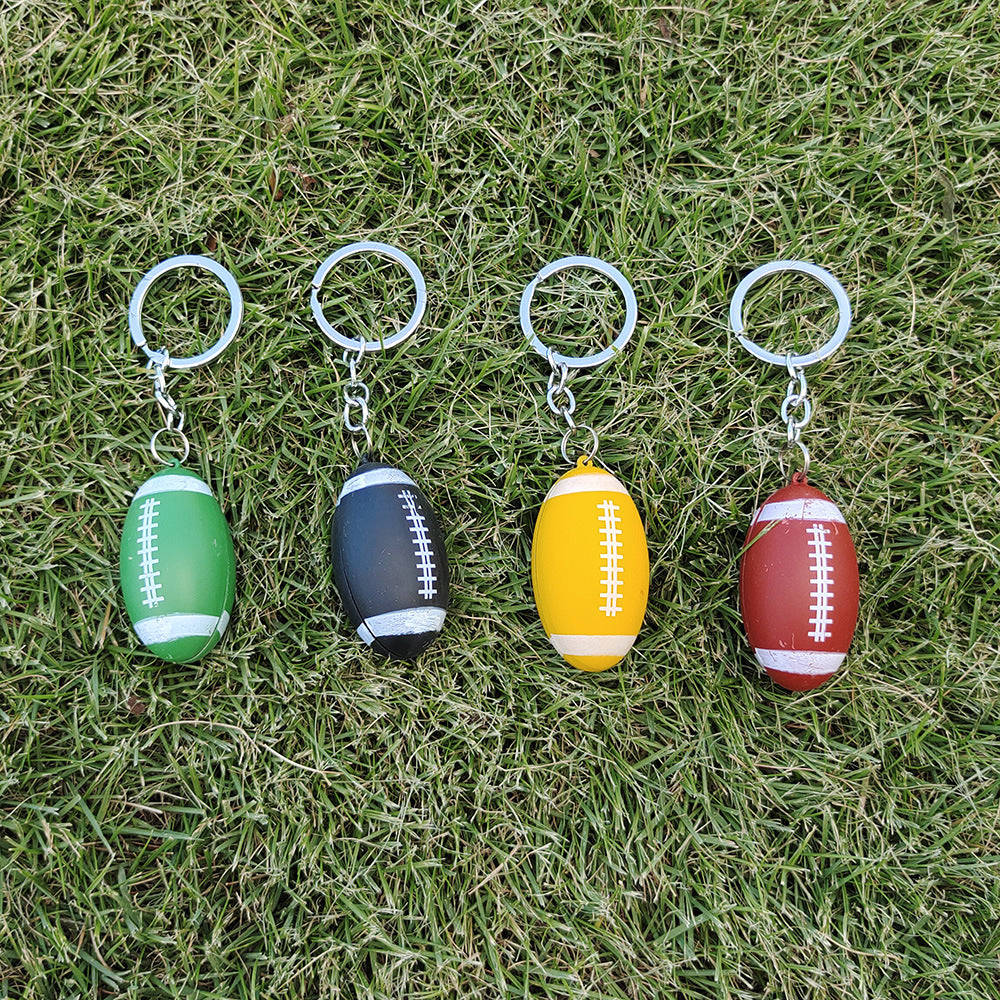 Metal Football Creative Design Smoking Pipe  Product information:  Material: metal Size: 53*15mm Windproof function: yes Additional features: keychain, decoration, U disk, collection, shaver, bottle opener Color: green, black, red, yellow   Packing list:  Comes with*1