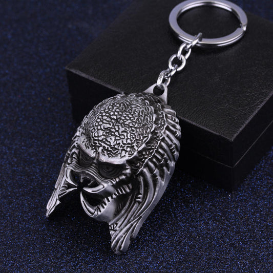 Peripheral AVP Alien vs. Predator Mask Keychain