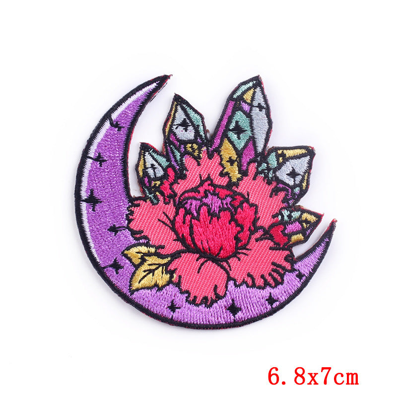 Cartoon Anime Embroidery Cloth Stickers Computer Embroidery Stickers