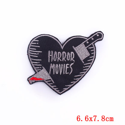 Cartoon Anime Embroidery Cloth Stickers Computer Embroidery Stickers