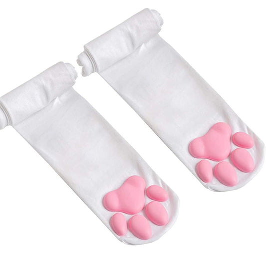 Long Tube Cat Paw Socks Two-dimensional Cos Anime Over The Knee Socks