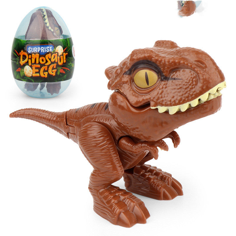 Inger-biting Dinosaur Joint Movable Simulation Model Toy