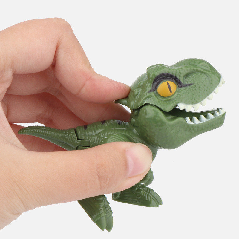 Inger-biting Dinosaur Joint Movable Simulation Model Toy