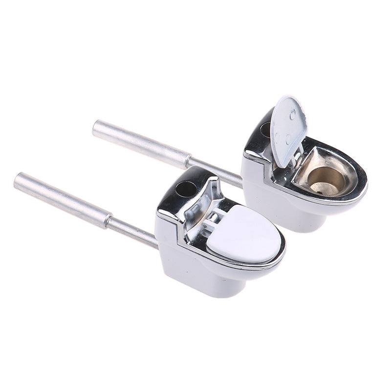 Small Metal toilet pipe