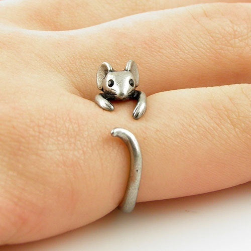 Adjustable Rat / mouse Animal Ring