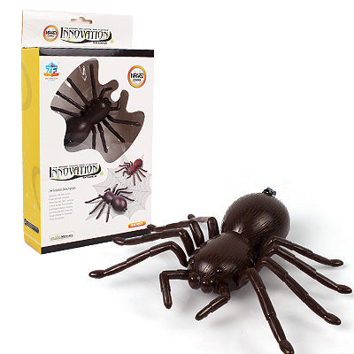 Remote control car spider electronic pet