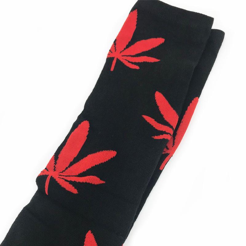 Calcetines hasta la rodilla de marihuana