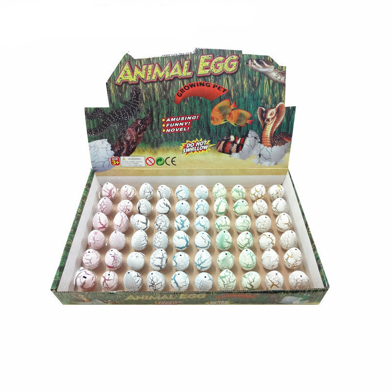 Small Dinosaur Egg Simulation Incubation Toy Egg Expansion Toy