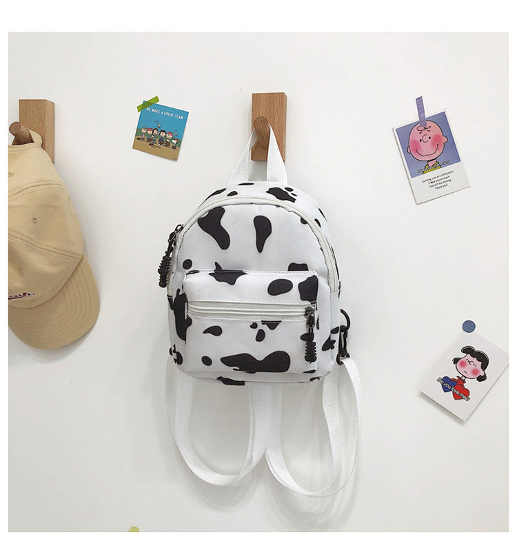 Cow Pattern Backpack