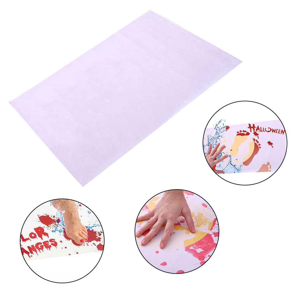 Color Changing Quality Doormat Blood Novelty Bath room Mat