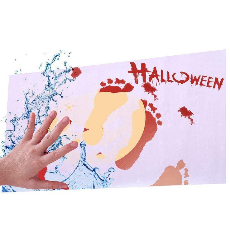 Color Changing Quality Doormat Blood Novelty Bath room Mat