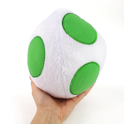 White Dinosaur Egg Plush Doll Toy