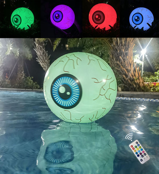 BIG Remote Control Luminous Hanging Eyeball