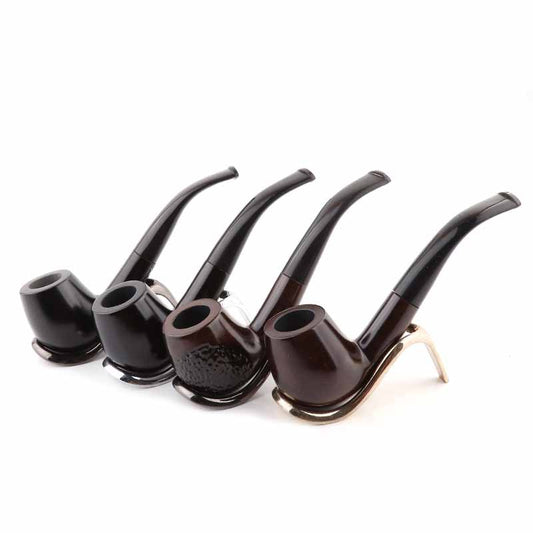 Ebony Lounge Gandalf Classy Wooden Sherlock pipe