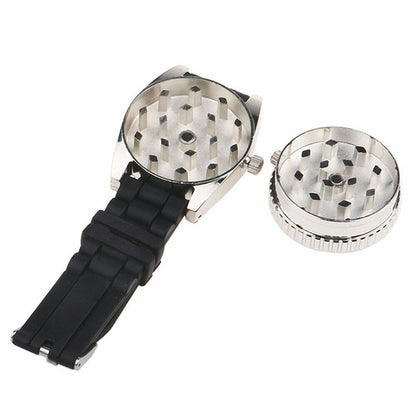 Creative Electronic Watch Zinc Alloy Herb Grinder