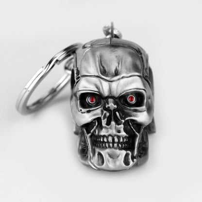 Terminator Robot Calavera Llavero