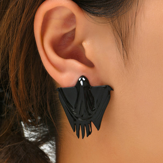 “Ghosted” Ghost Earrings