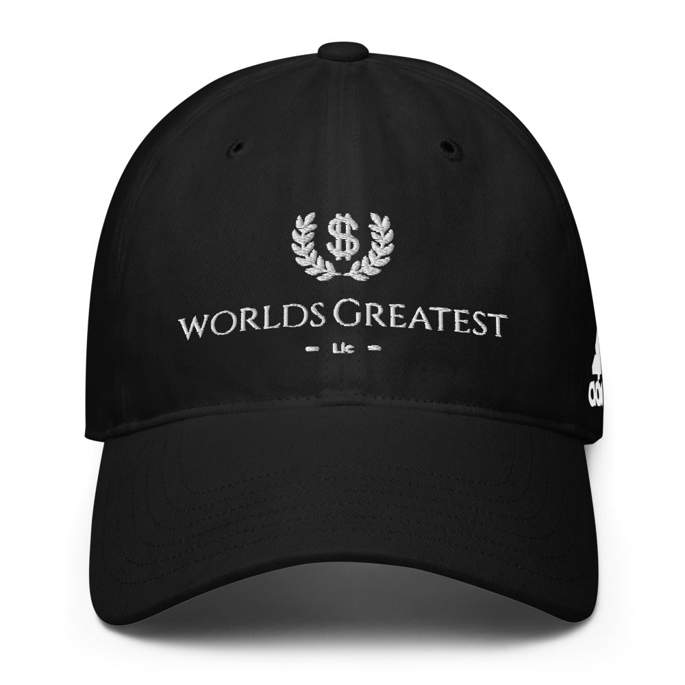 Worlds Greatest Llc + Adidas Performance golf cap