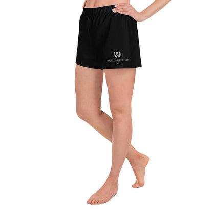 Worlds Greatest Llc Women's Athletic Short Shorts