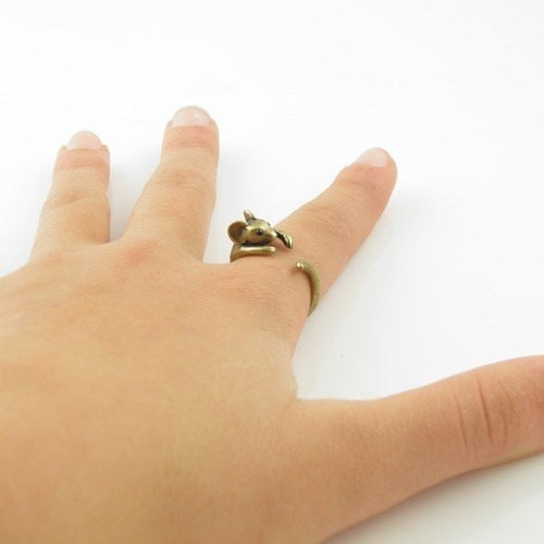 Adjustable Rat / mouse Animal Ring