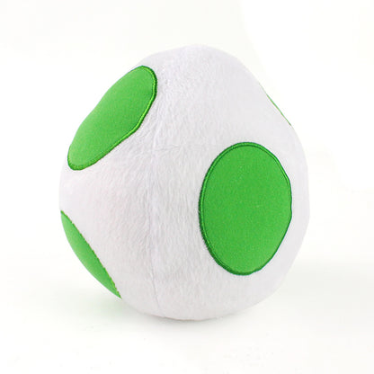 White Dinosaur Egg Plush Doll Toy