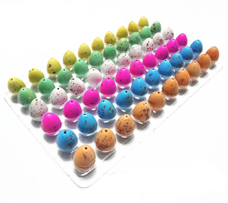 Small Dinosaur Egg Simulation Incubation Toy Egg Expansion Toy