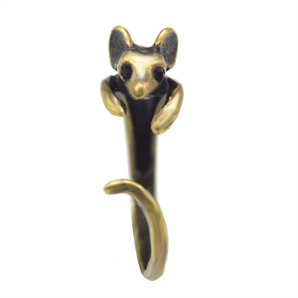 Adjustable Rat / mouse Animal Ring