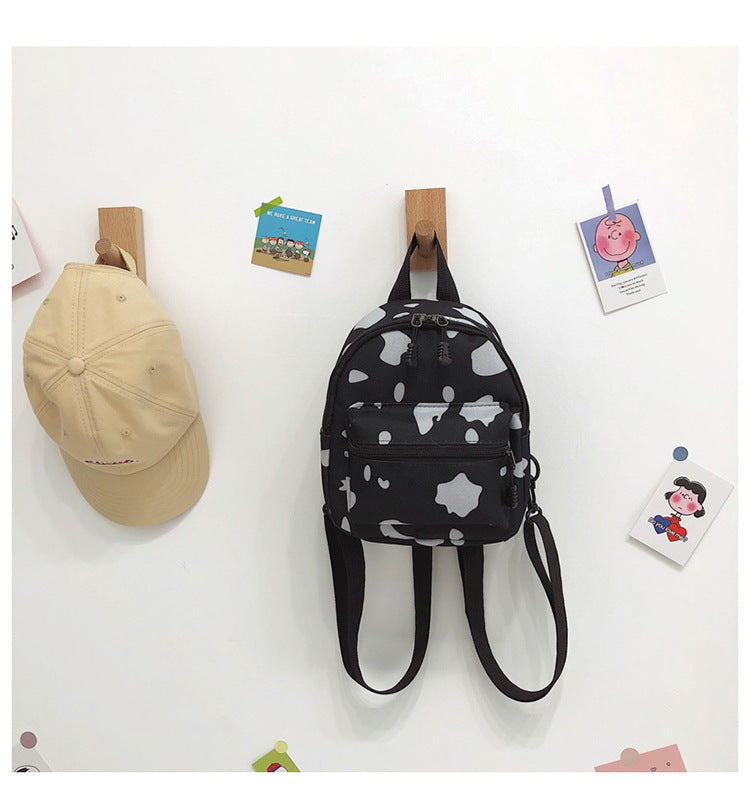 Cow Pattern Backpack