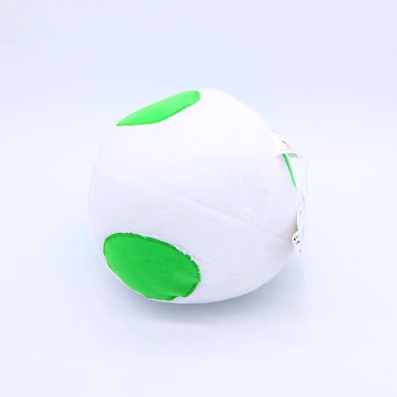 White Dinosaur Egg Plush Doll Toy