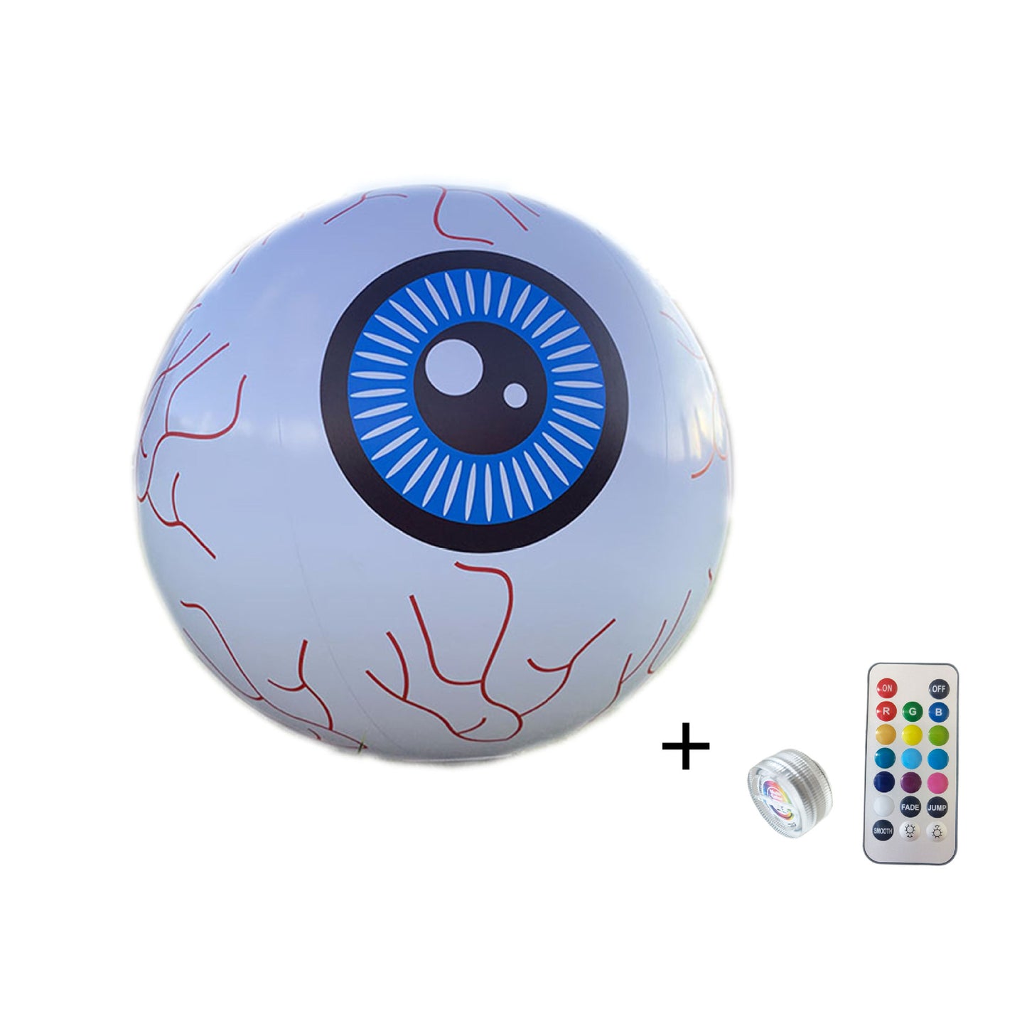 BIG Remote Control Luminous Hanging Eyeball