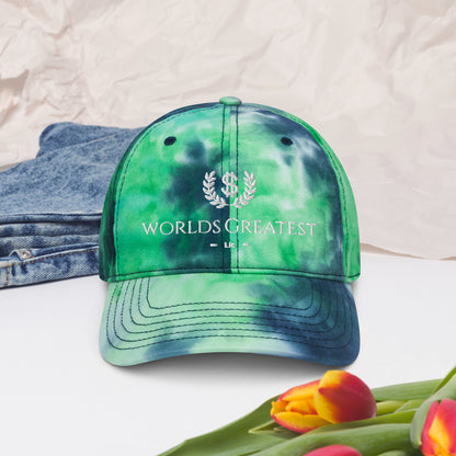 Worlds Greatest Llc Tie dye hat