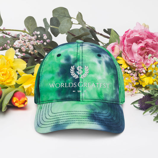 Worlds Greatest Llc Tie dye hat