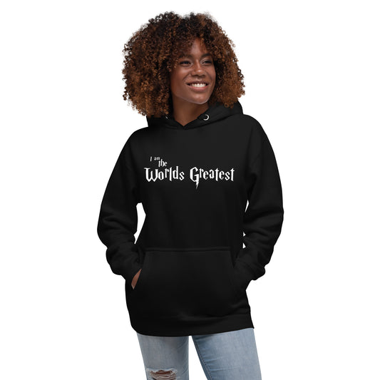 “I am the Worlds Greatest” Harry Potter Parody Unisex Hoodie