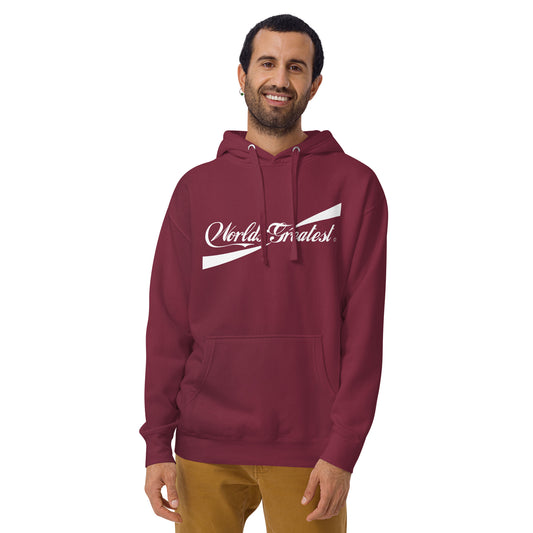 Worlds Greatest Old Spice / Coca Cola Parody Unisex Hoodie